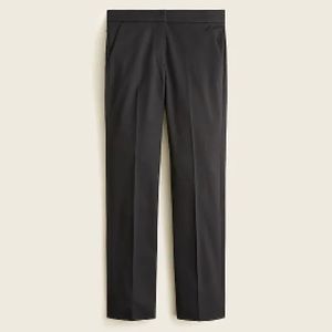 J. Crew Kate Straight Leg Pants: Black: Size 12